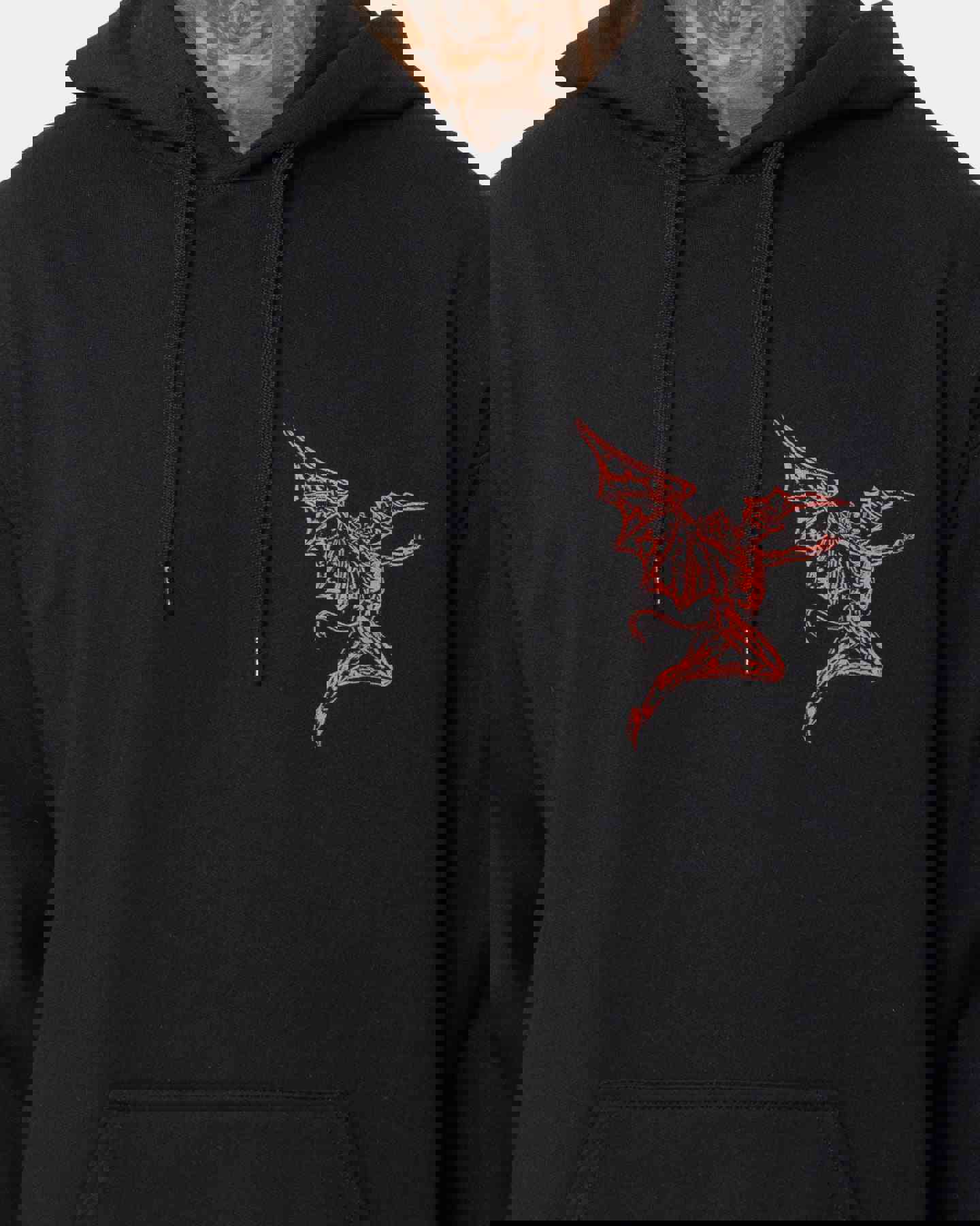 Black Sabbath Spiral Hoodie - Printed Streetwear Hoodie