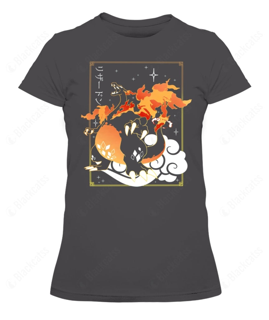 PKM Charizard VMax Graphic Apparel - Unisex Classic Fit T-Shirt