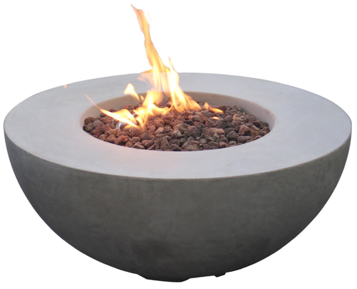 Roca Outdoor Fire Pit Table - Select Fuel Type