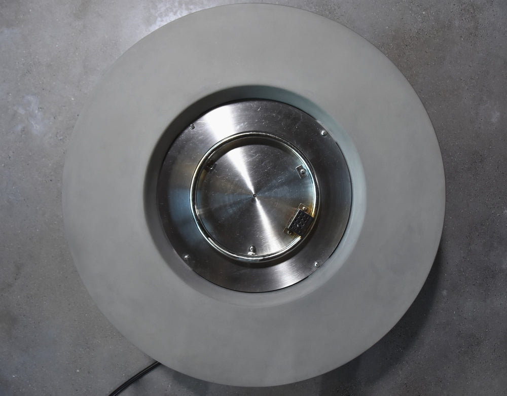 Roca Outdoor Fire Pit Table - Select Fuel Type