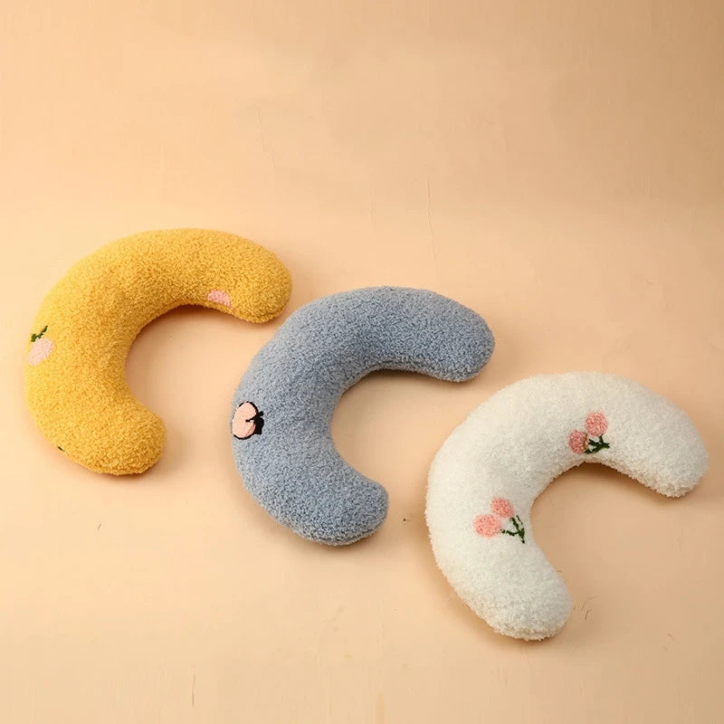 Pet Little Pillow - U-Shaped Neck Protector for Puppy & Kitten Deep Sleep
