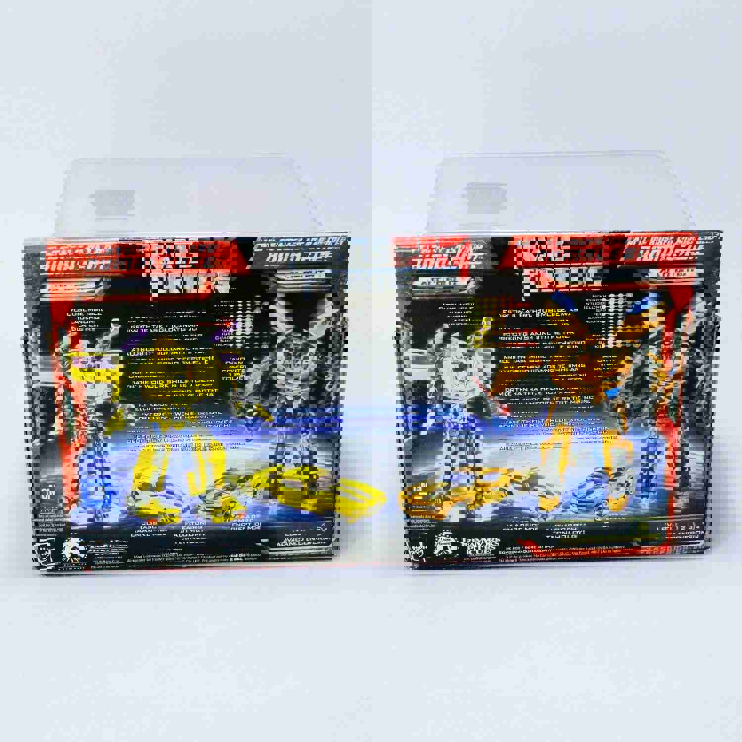 Transformers Movie Bumblebee Evolution of A Hero Target Exclusive 2007 Deluxe 2-Pack