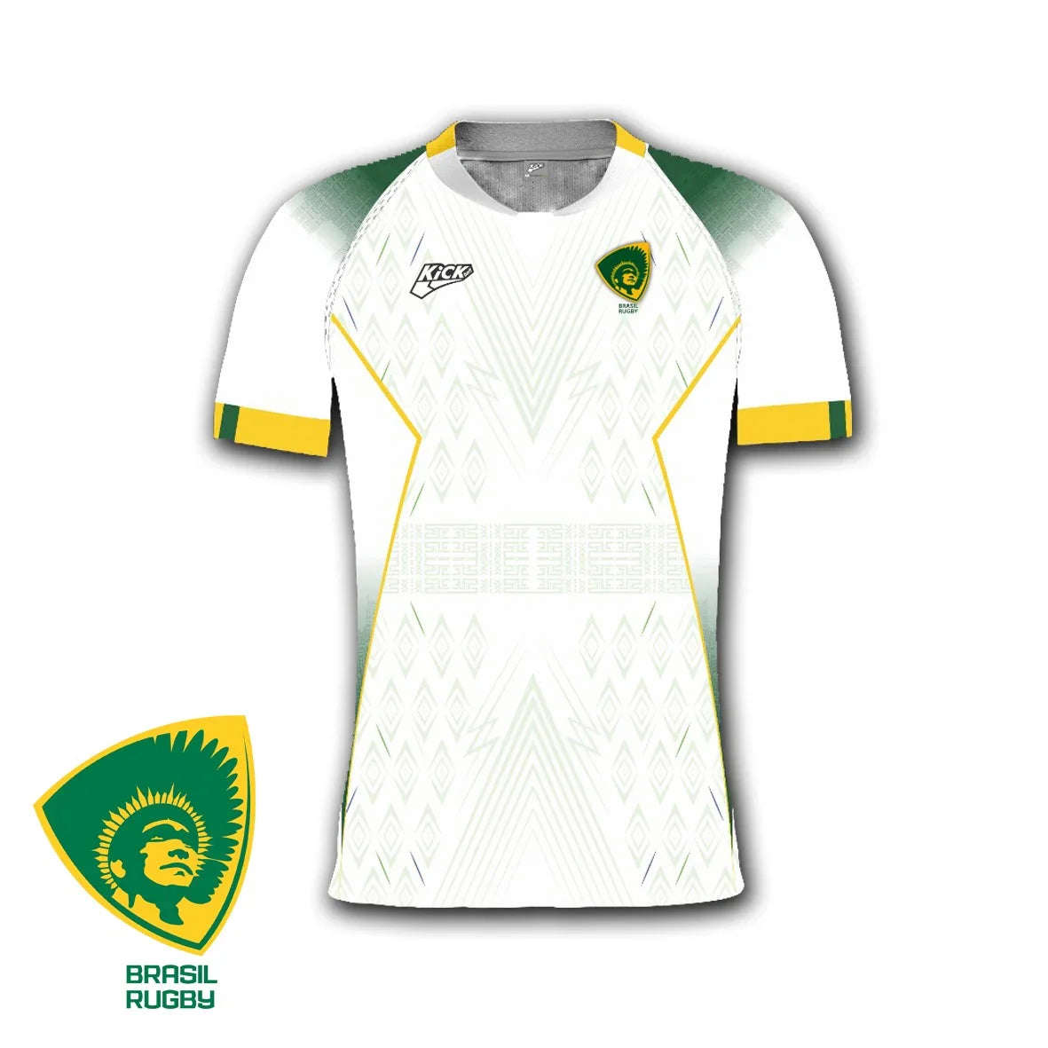 Brazil Rugby Shirts CAMISA TUPIS 2023 - Home & Away (30 Items, DDP)