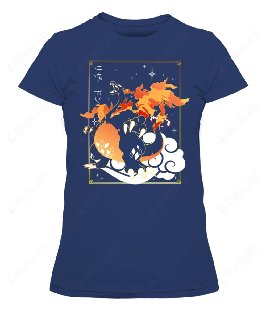 PKM Charizard VMax Graphic Apparel - Unisex Classic Fit T-Shirt