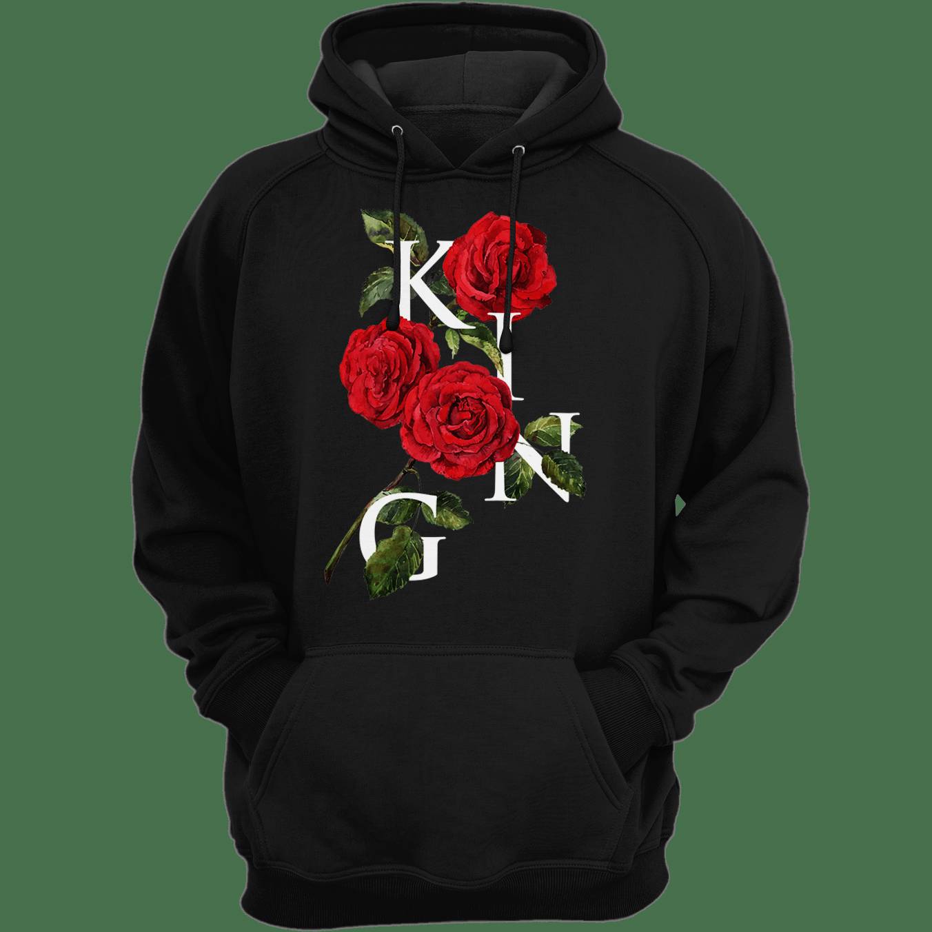 King Hoodie - Exclusive Black Asus Design