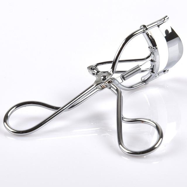 Professional Stainless Steel Eyelash Curler for Beautiful Natural Bending Lashes
