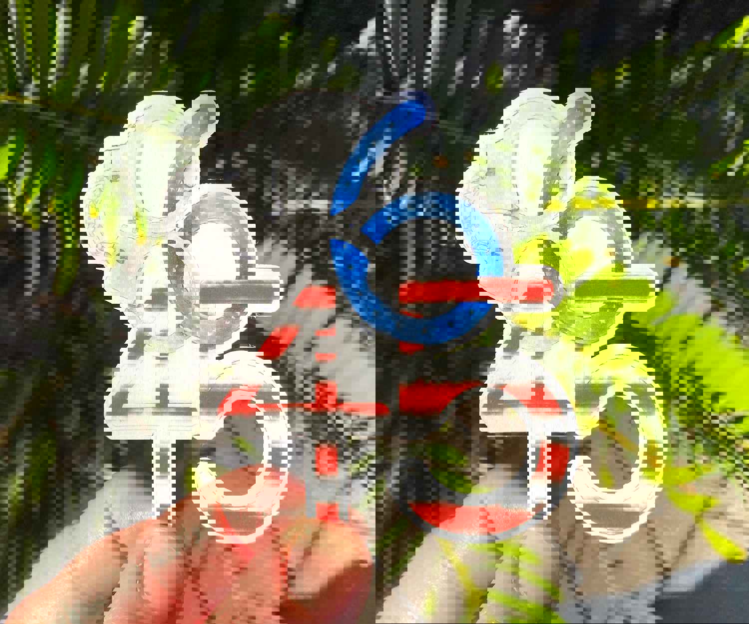 8645 Anti-Trump Sticker - Bold Political Statement