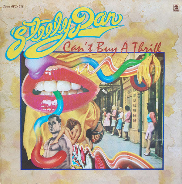 Steely Dan - Cant Buy A Thrill (LP, Album, Gat) (Very Good Condition)