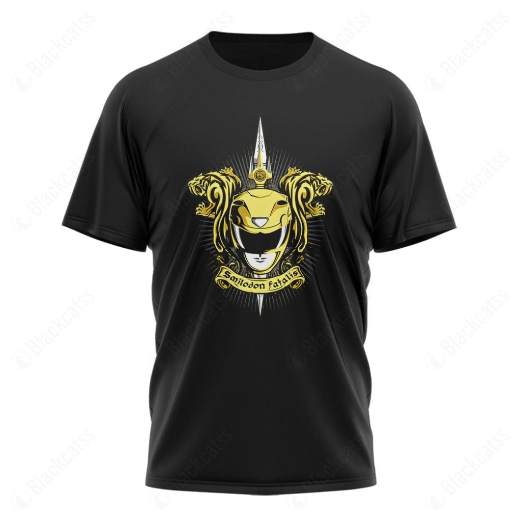 Croceus Smilodon Fatalis Custom Graphic Apparel - Unisex Classic Fit T-Shirt