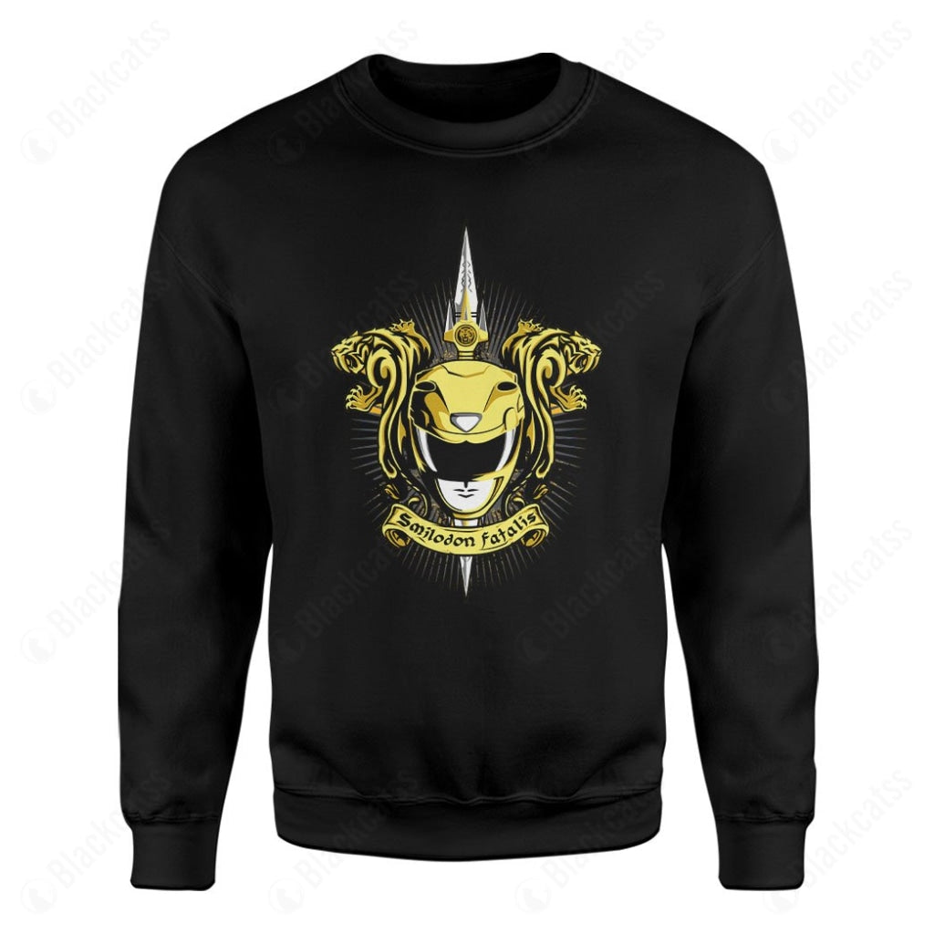 Croceus Smilodon Fatalis Custom Graphic Apparel - Unisex Classic Fit T-Shirt