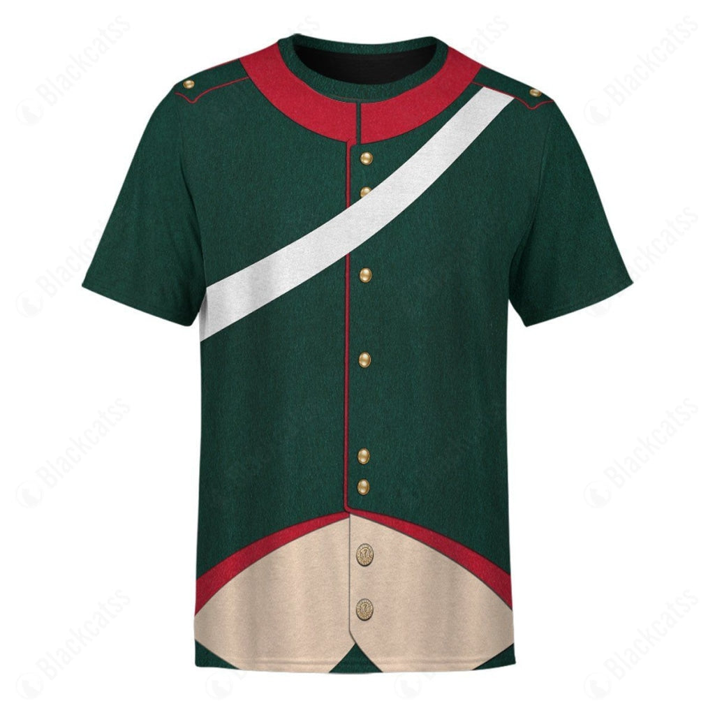 Historical Napoleonic French Light Cavalry Campaign Dress Apparel