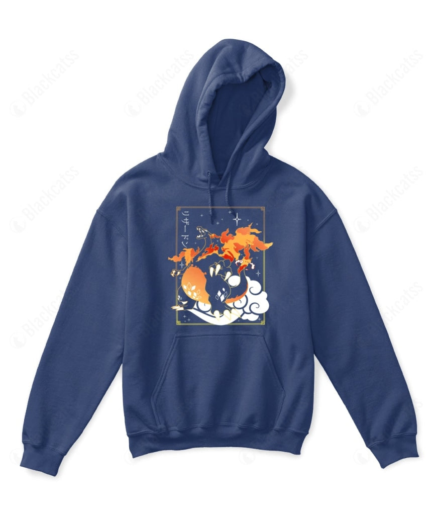 PKM Charizard VMax Graphic Apparel - Unisex Classic Fit T-Shirt