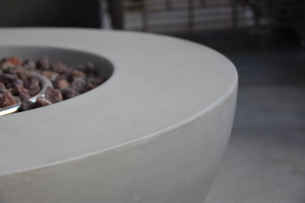 Roca Outdoor Fire Pit Table - Select Fuel Type