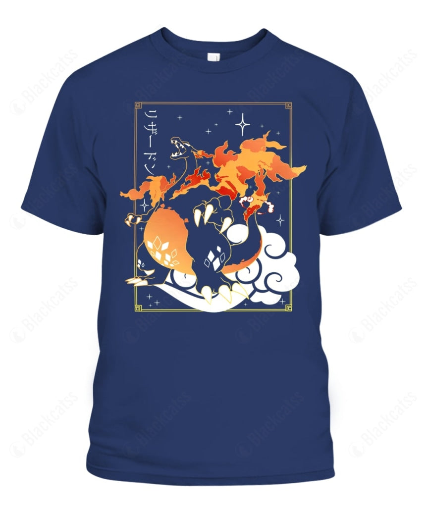 PKM Charizard VMax Graphic Apparel - Unisex Classic Fit T-Shirt