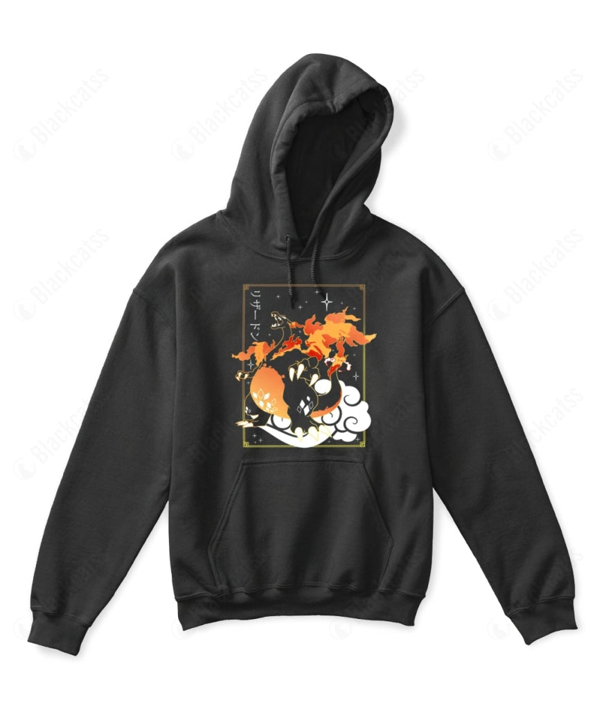 PKM Charizard VMax Graphic Apparel - Unisex Classic Fit T-Shirt