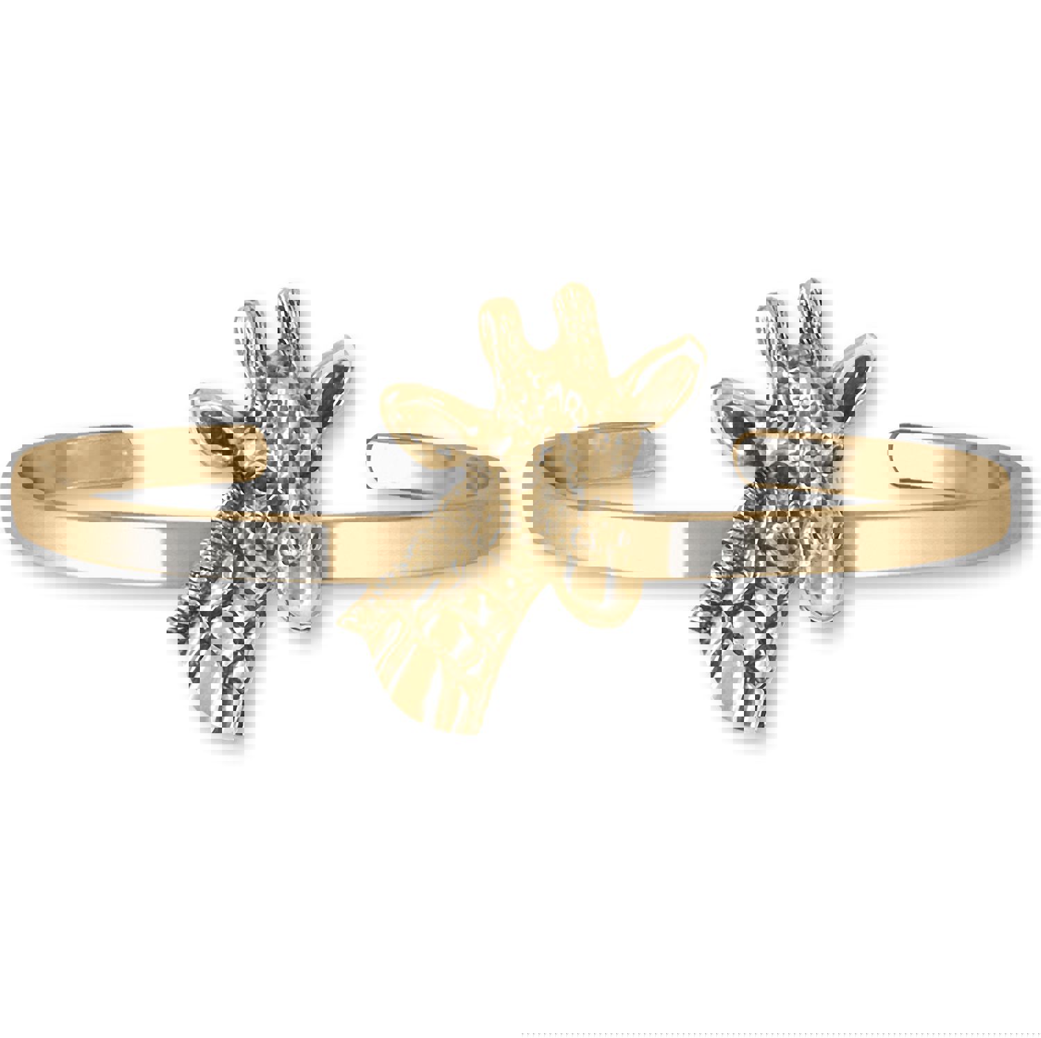 14k Gold Vermeil Handmade Giraffe Bracelet - GFF2N-CBVM