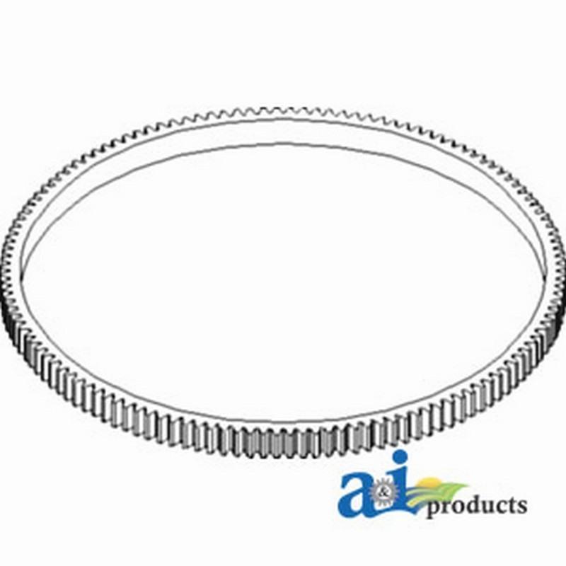 Ring Gear, Flywheel AR103044 for John Deere Combine