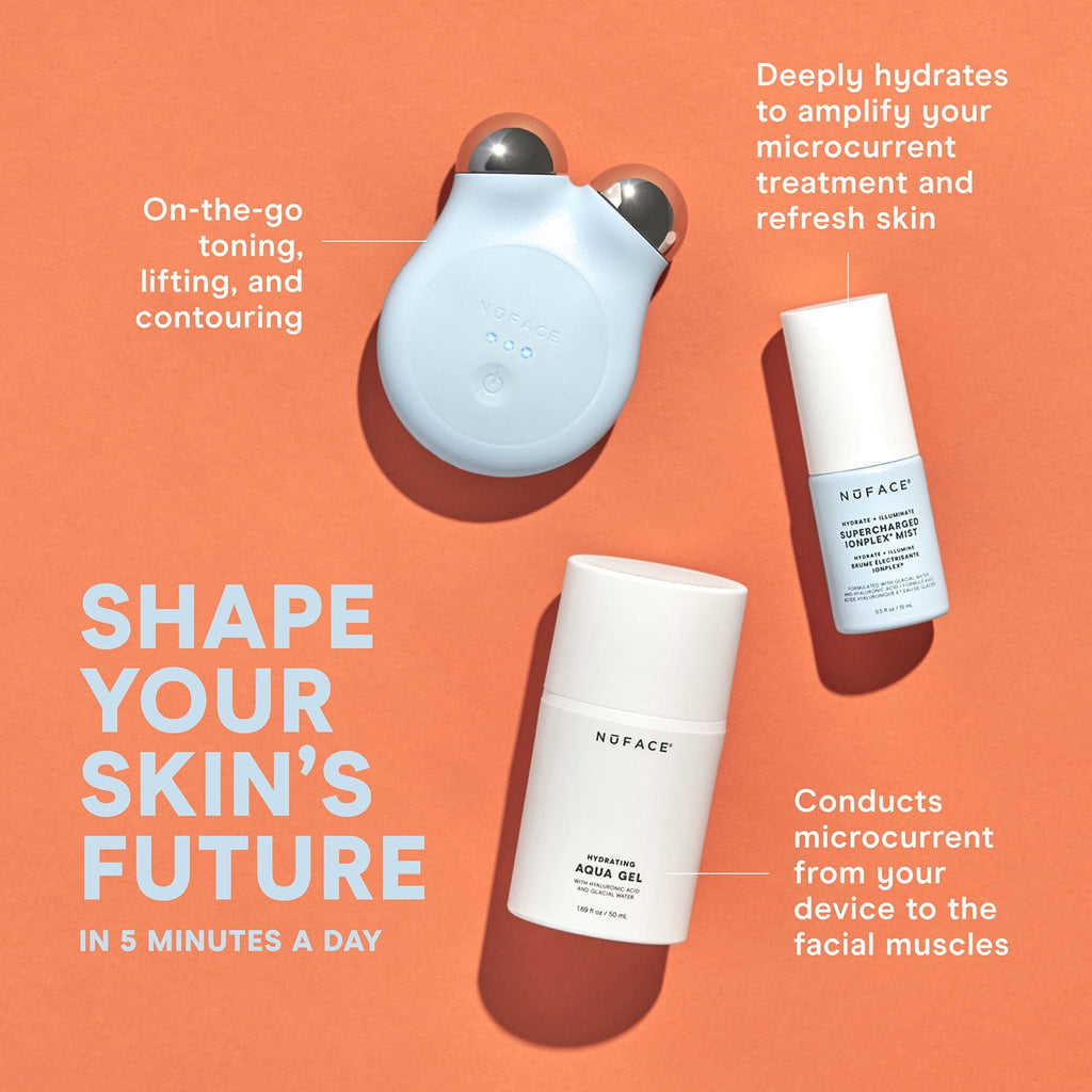 MINI+ Supercharged Skincare Routine Limited Edition Gift Set