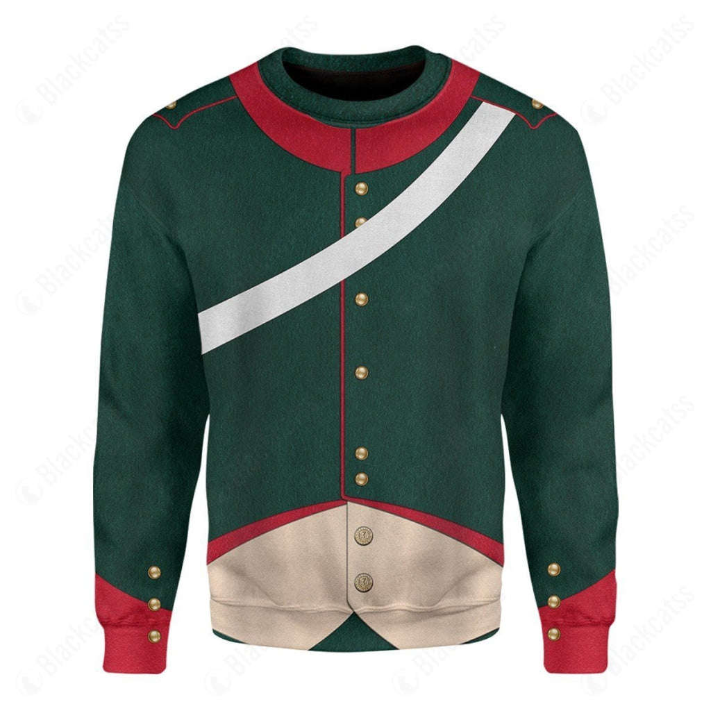 Historical Napoleonic French Light Cavalry Campaign Dress Apparel