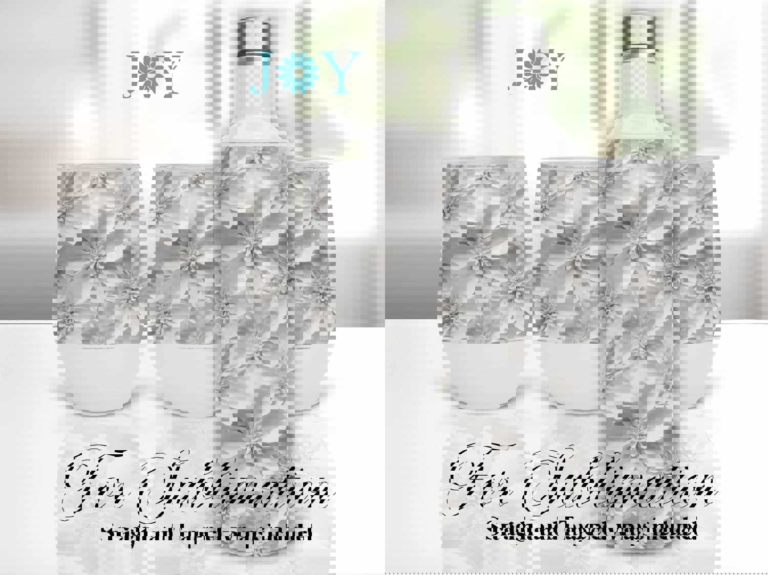 12 oz Wine Set Tumblers Sublimation Design - Instant Download PNG for Wine Gift Set