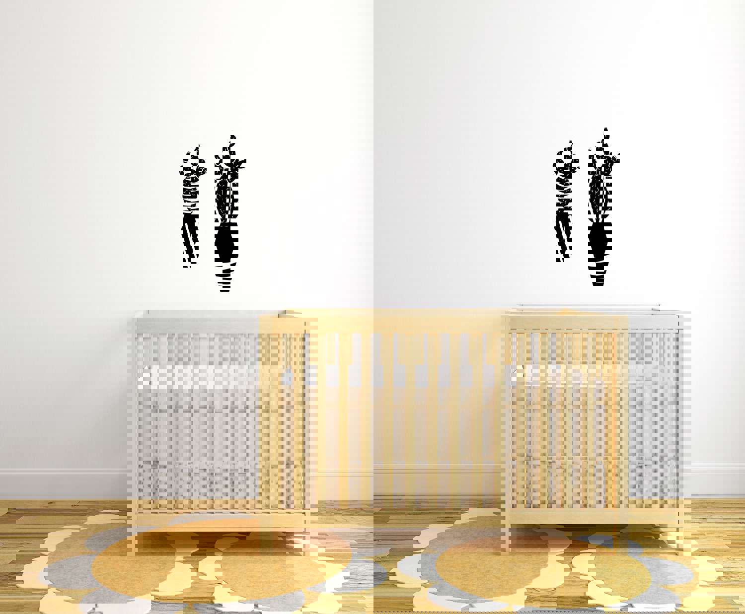 Cactus Vinyl Wall Sticker - Cute Cartoon Desert Plant Decal