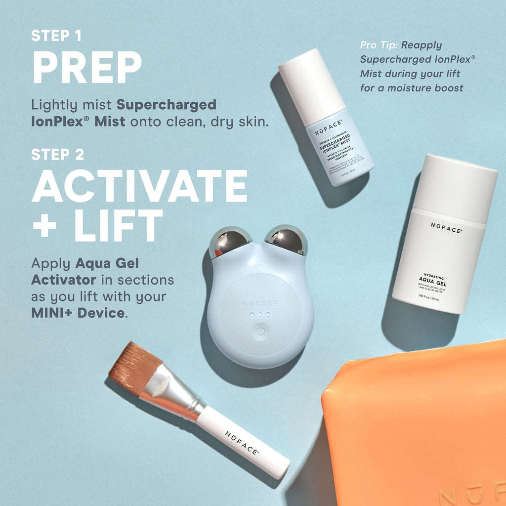 MINI+ Supercharged Skincare Routine Limited Edition Gift Set