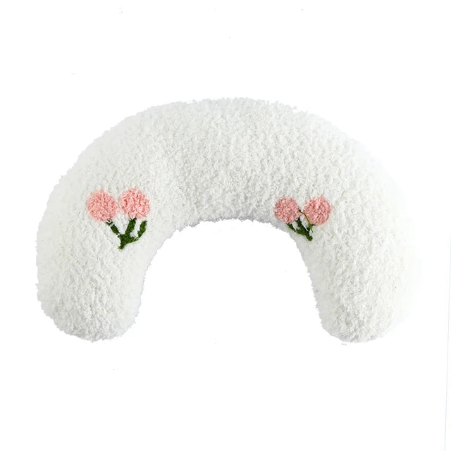 Pet Little Pillow - U-Shaped Neck Protector for Puppy & Kitten Deep Sleep