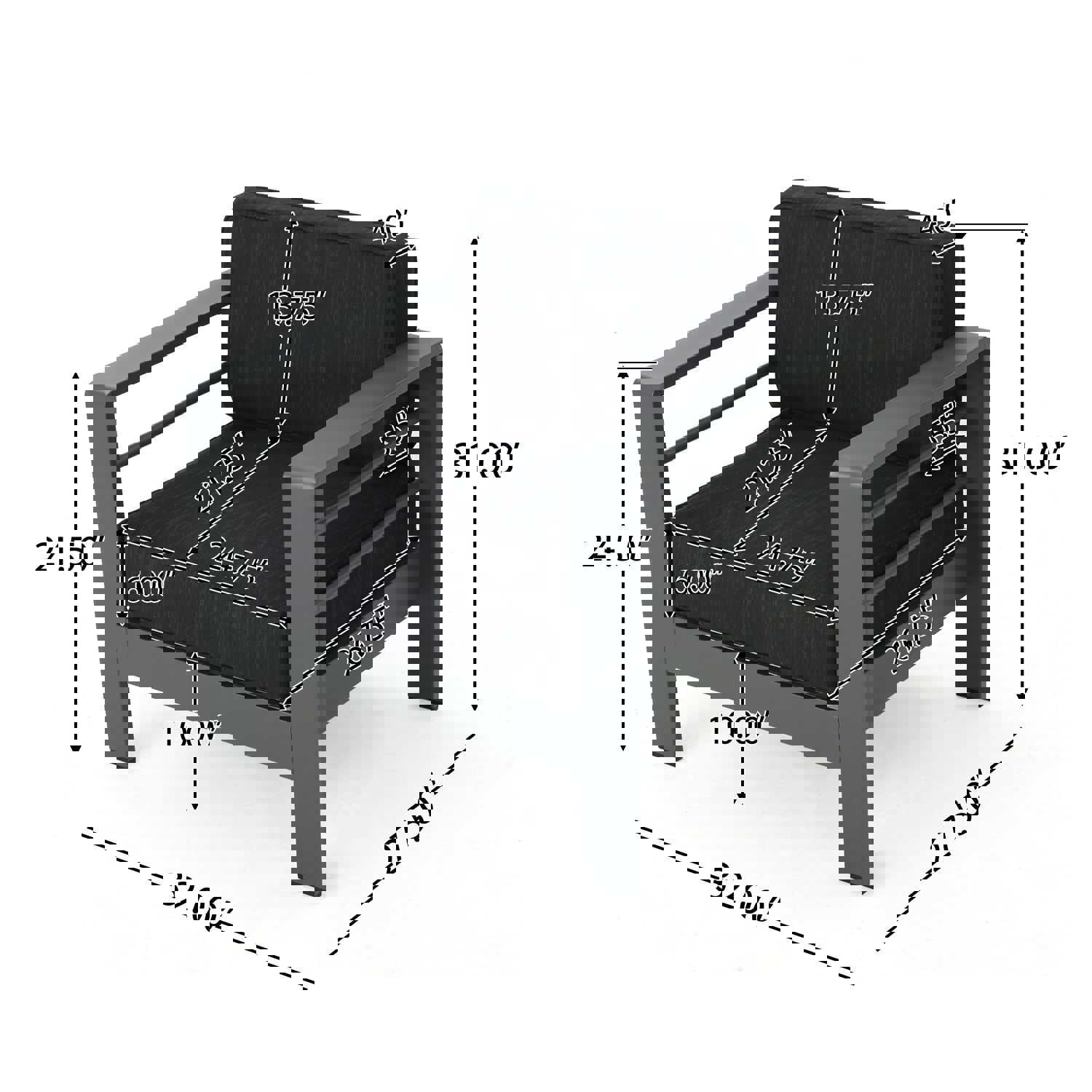 Coral Outdoor Aluminum 4 Seater Chat Set with Fire Pit