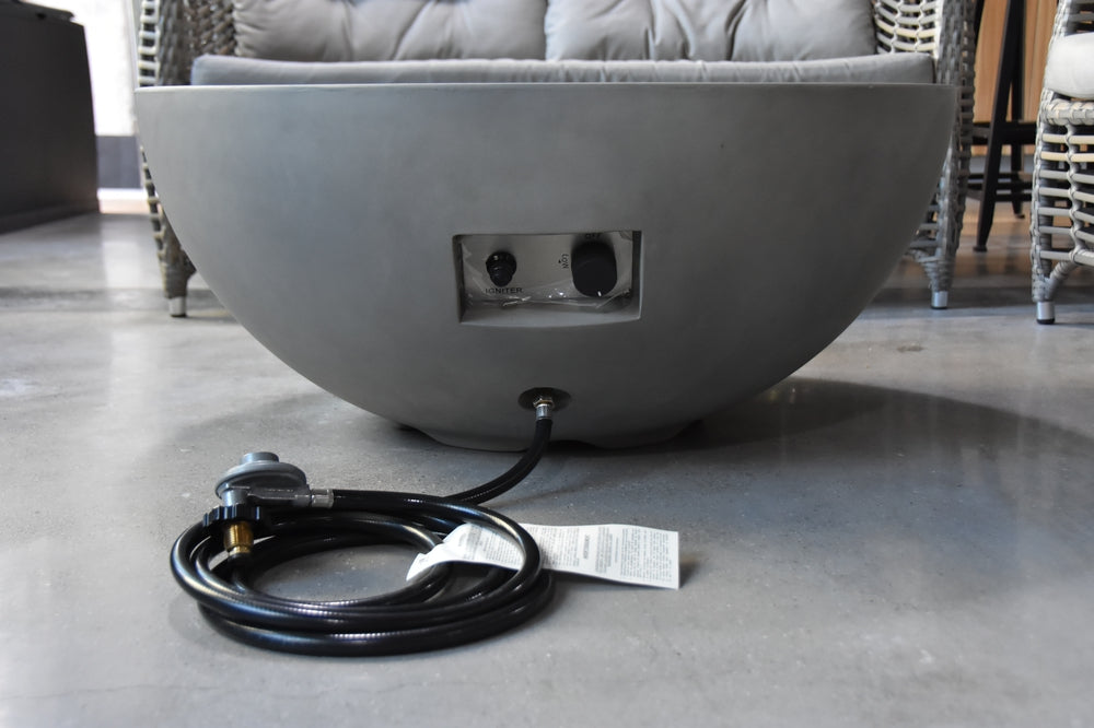 Roca Outdoor Fire Pit Table - Select Fuel Type