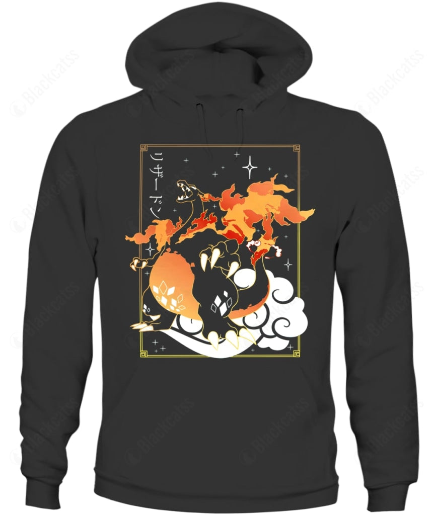 PKM Charizard VMax Graphic Apparel - Unisex Classic Fit T-Shirt