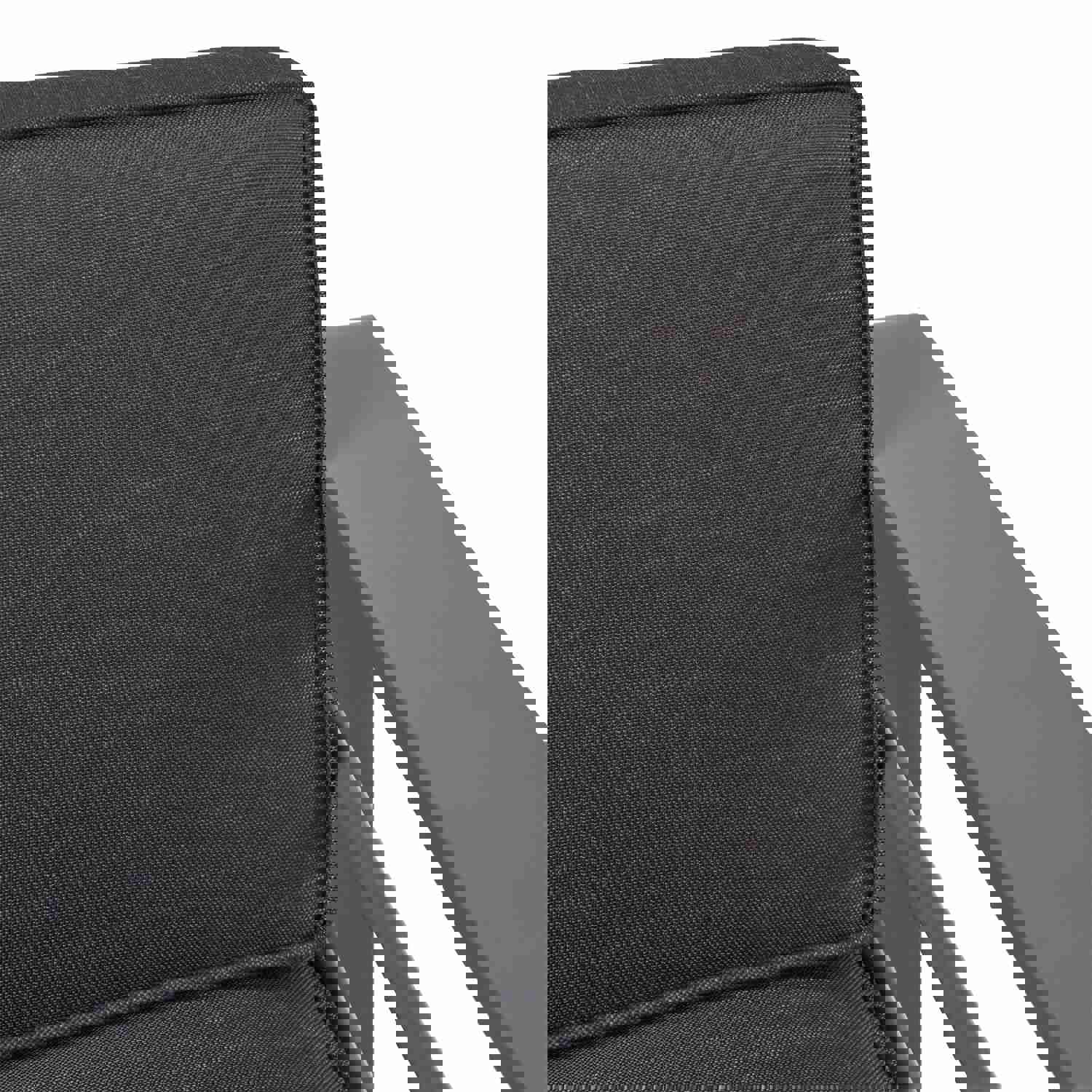 Coral Outdoor Aluminum 4 Seater Chat Set with Fire Pit