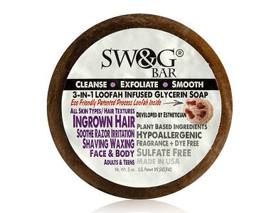 Swag Essentials Swag Bar - Best Seller 3-in-1 Loofah Soap
