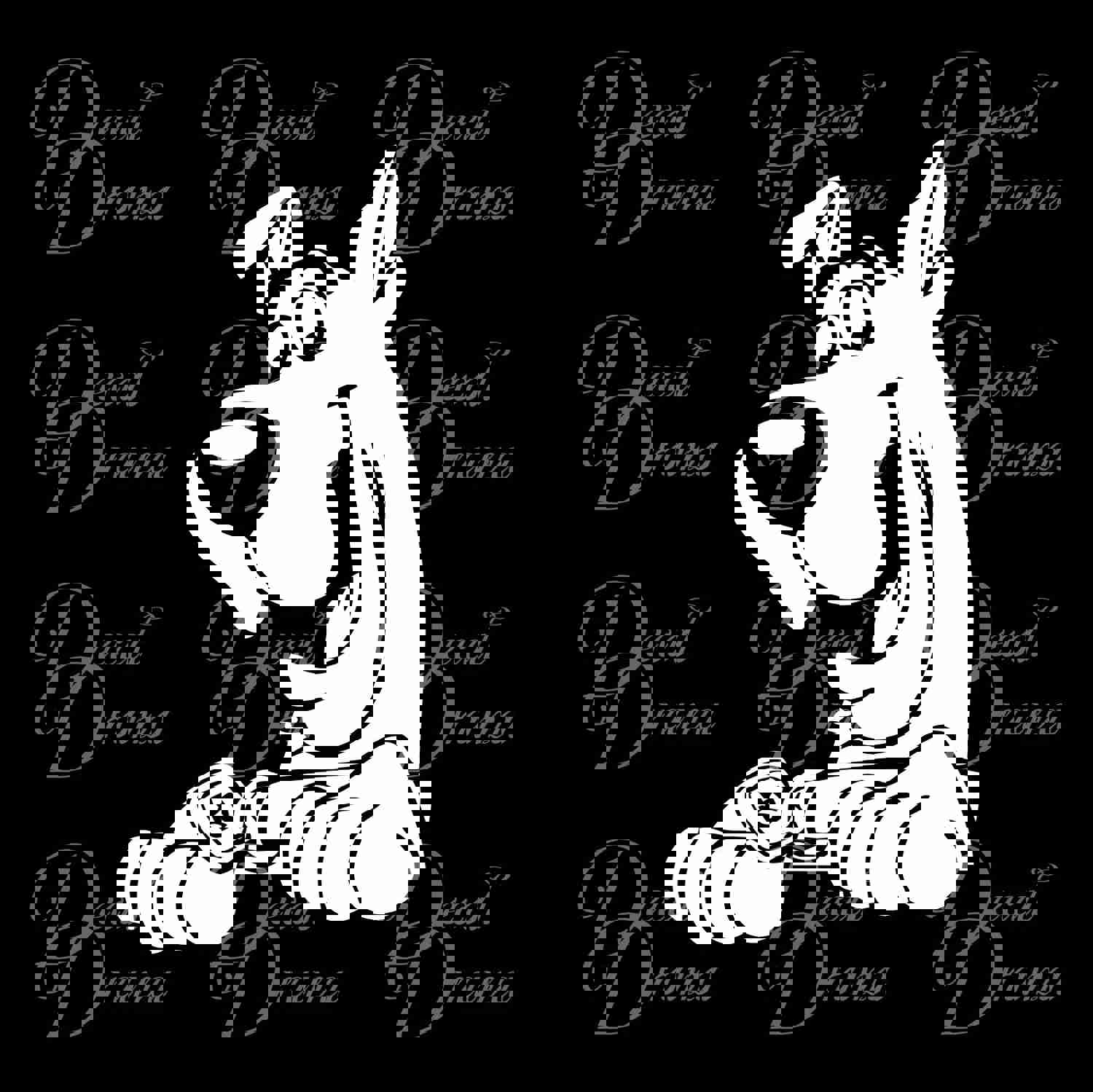 Scooby Doo Head Vinyl Decal - Mystery Incorporated Fan Art for Car or Laptop