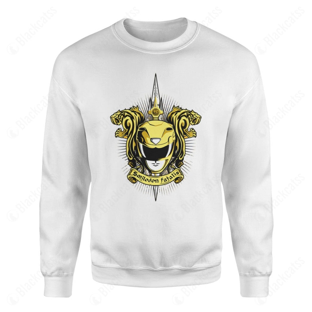 Croceus Smilodon Fatalis Custom Graphic Apparel - Unisex Classic Fit T-Shirt