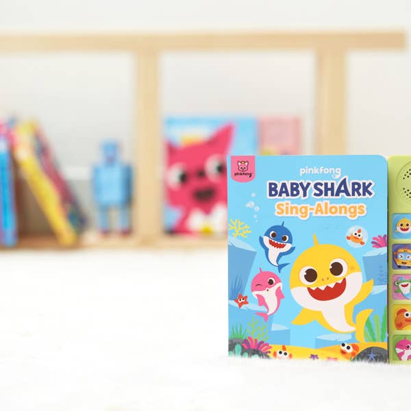 Pinkfong Baby Shark Sing-Alongs Sound Book - Interactive Musical Toy for Kids