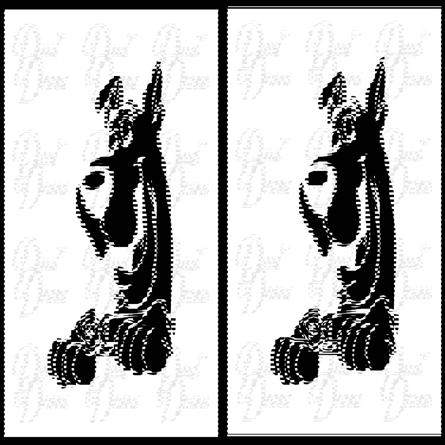 Scooby Doo Head Vinyl Decal - Mystery Incorporated Fan Art for Car or Laptop