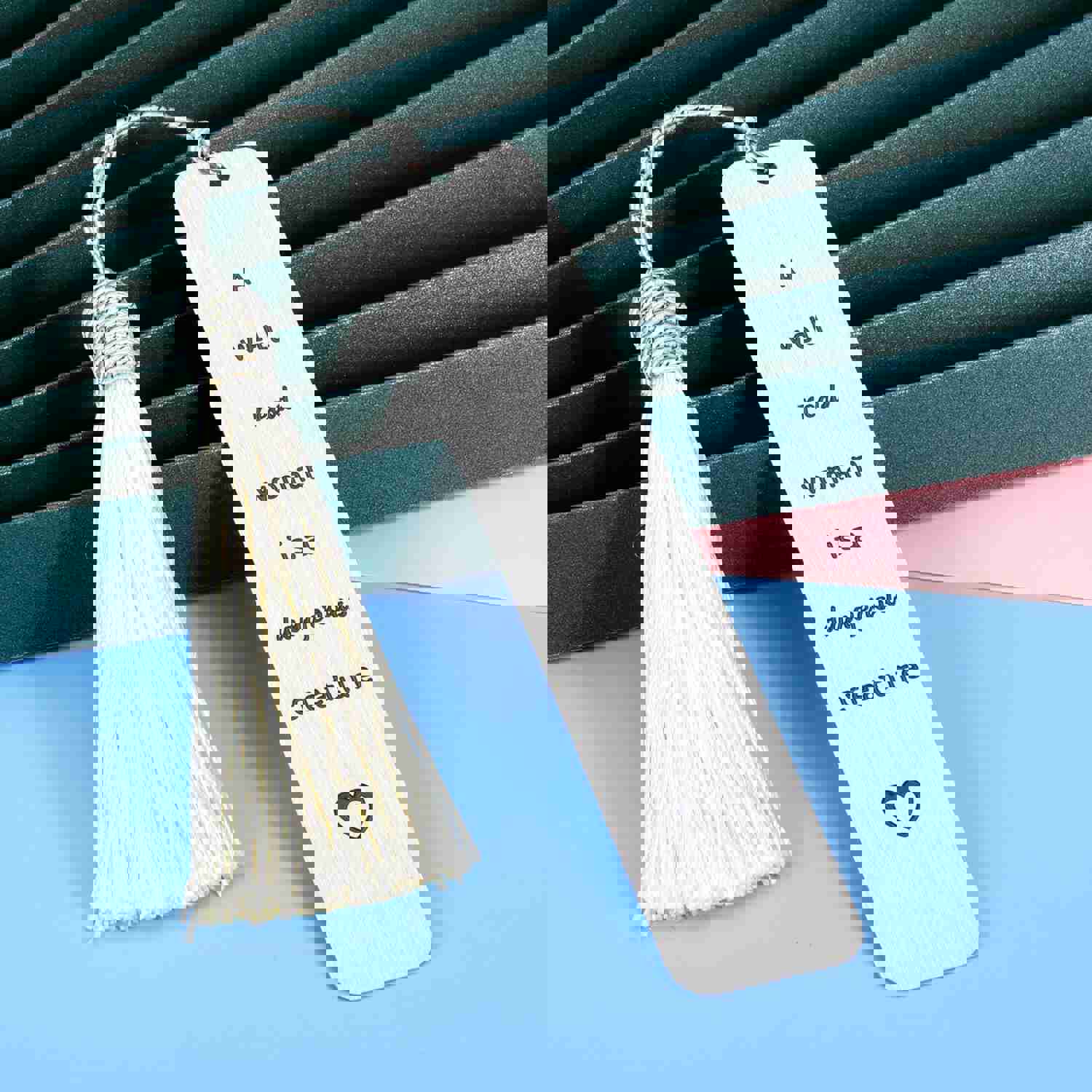 Best Friend Bookmark - Inspirational Gift for Book Lovers