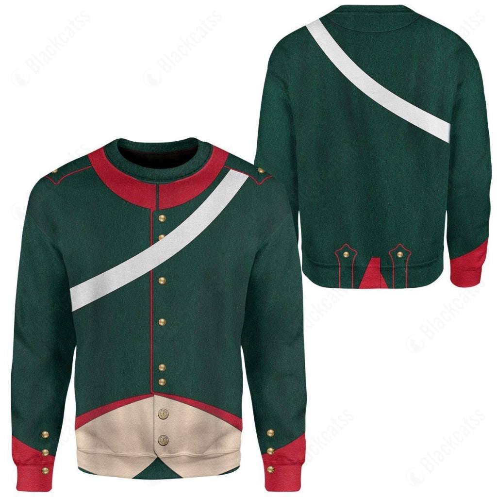 Historical Napoleonic French Light Cavalry Campaign Dress Apparel