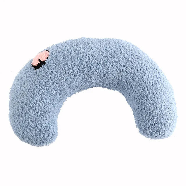 Pet Little Pillow - U-Shaped Neck Protector for Puppy & Kitten Deep Sleep