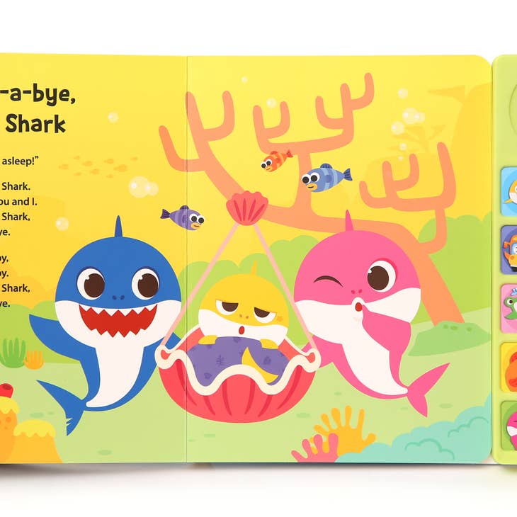 Pinkfong Baby Shark Sing-Alongs Sound Book - Interactive Musical Toy for Kids
