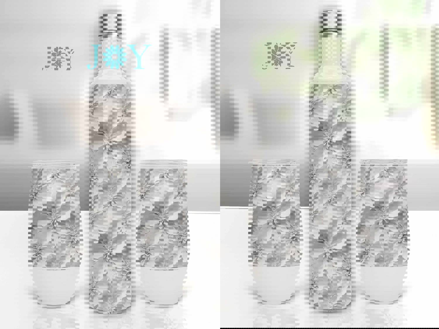 12 oz Wine Set Tumblers Sublimation Design - Instant Download PNG for Wine Gift Set