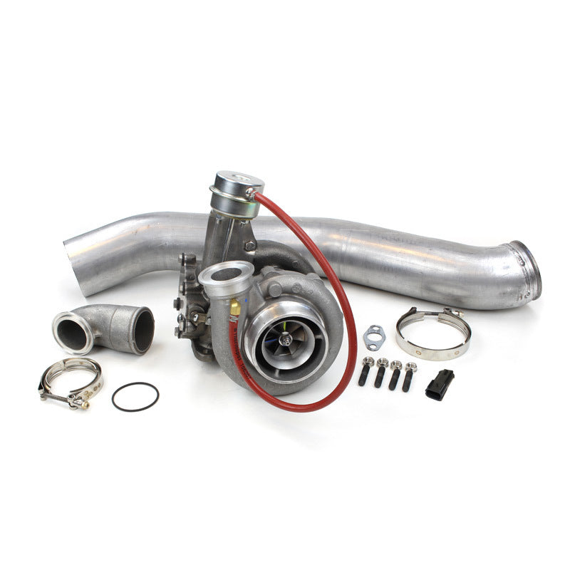Industrial Injection Boxer 58 Turbo Kit with Bullet Blade Technology for 03-07 Cummins