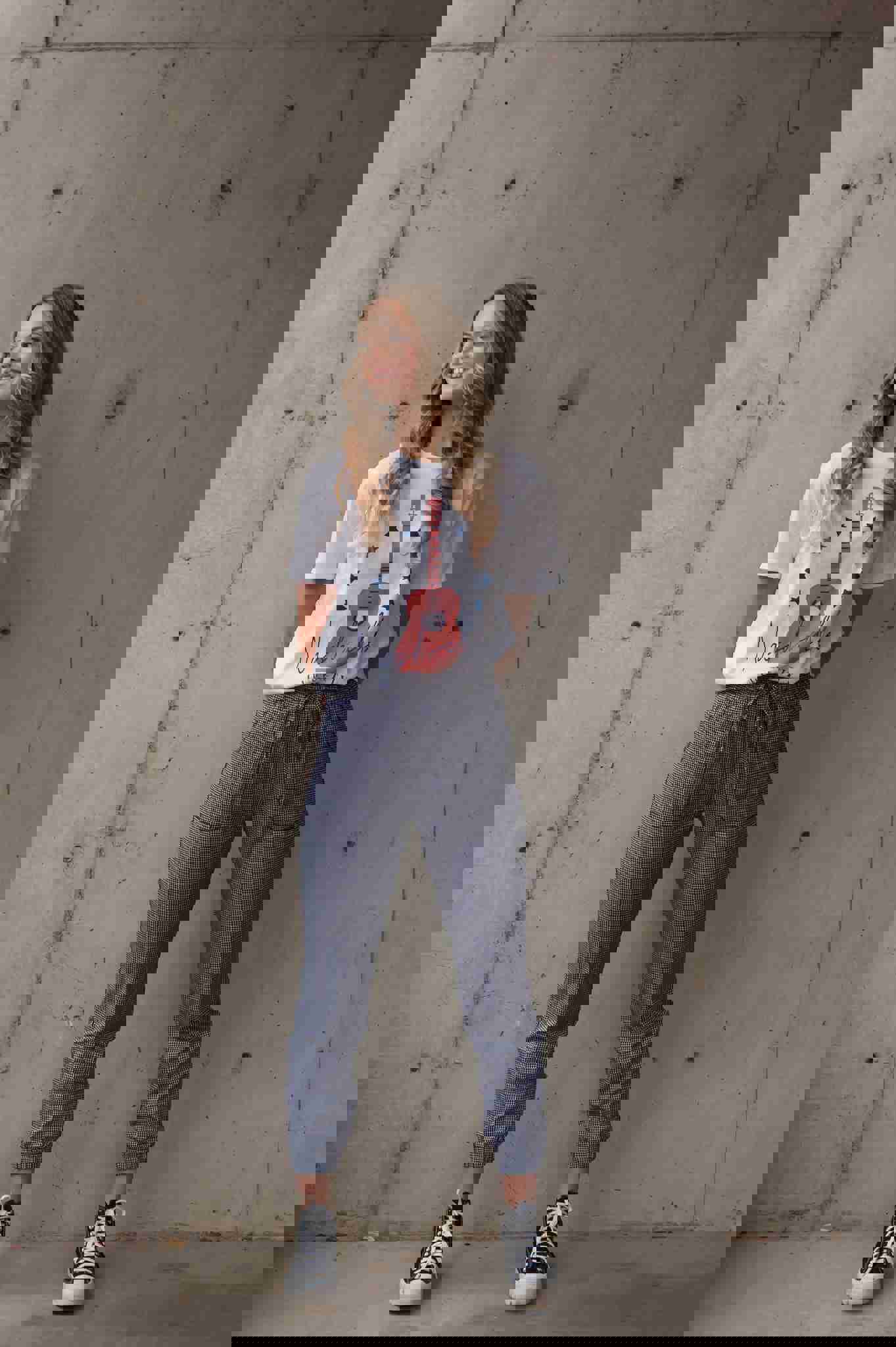 Nashville Music City Graphic Tee