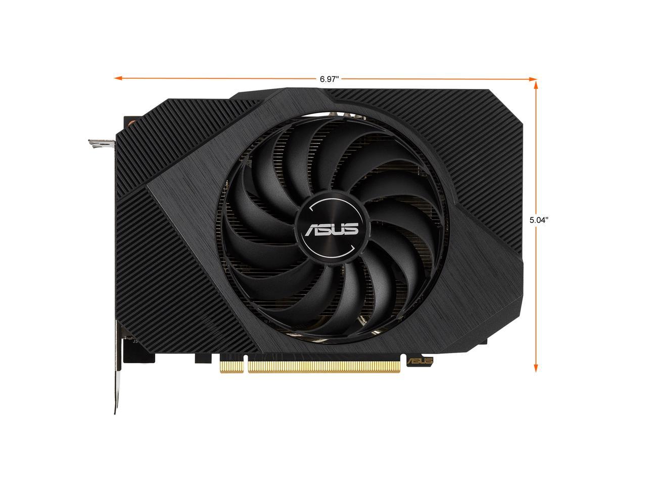ASUS Phoenix NVIDIA GeForce RTX 3060 Gaming Graphics Card - 12GB GDDR6, HDMI 2.1, PCIe 4.0