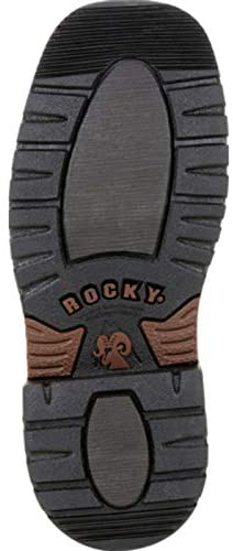 Rocky Big Kids Original Ride FLX Western Boot - Size 5(M) - Brown and Purple