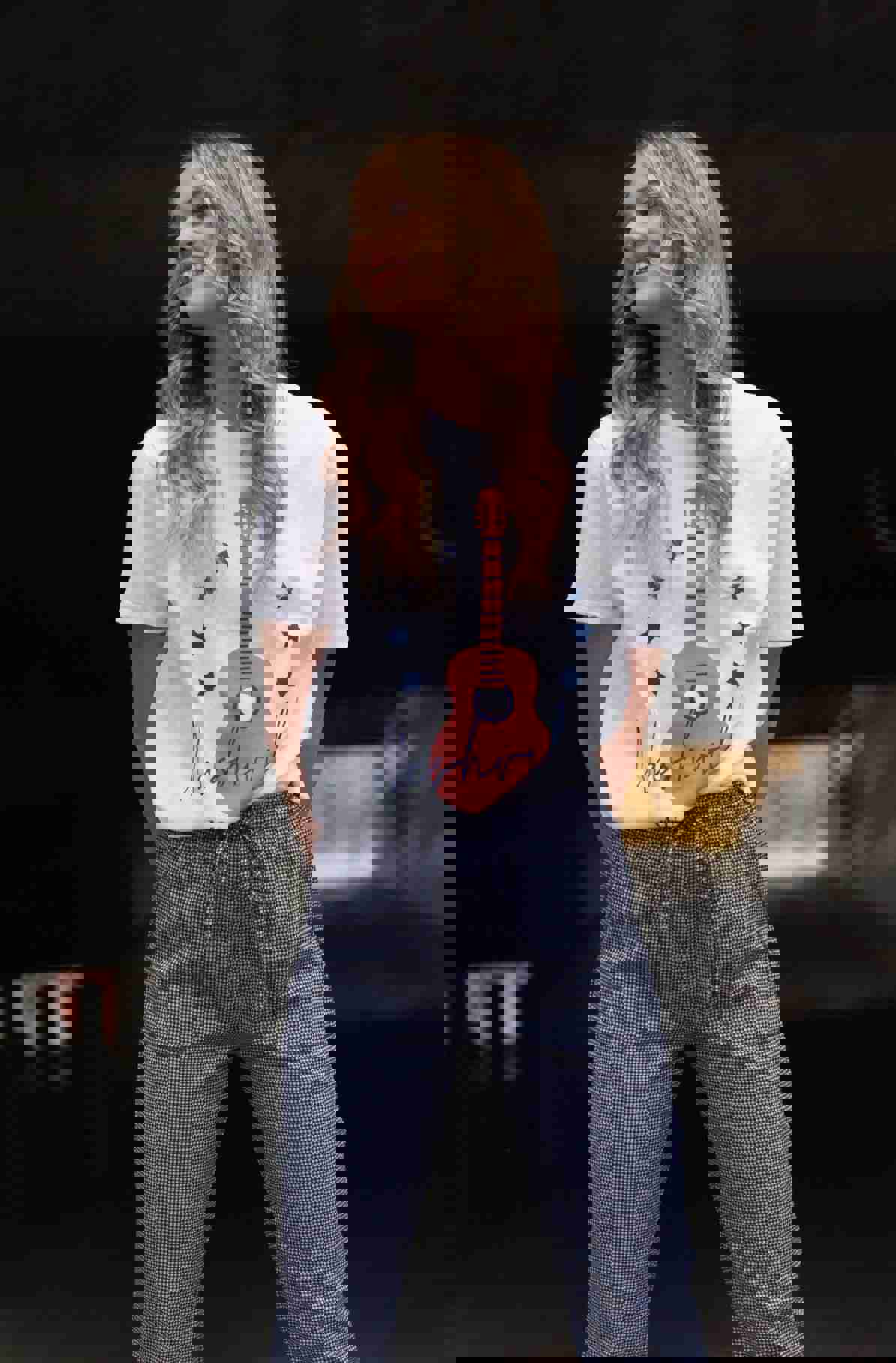 Nashville Music City Graphic Tee