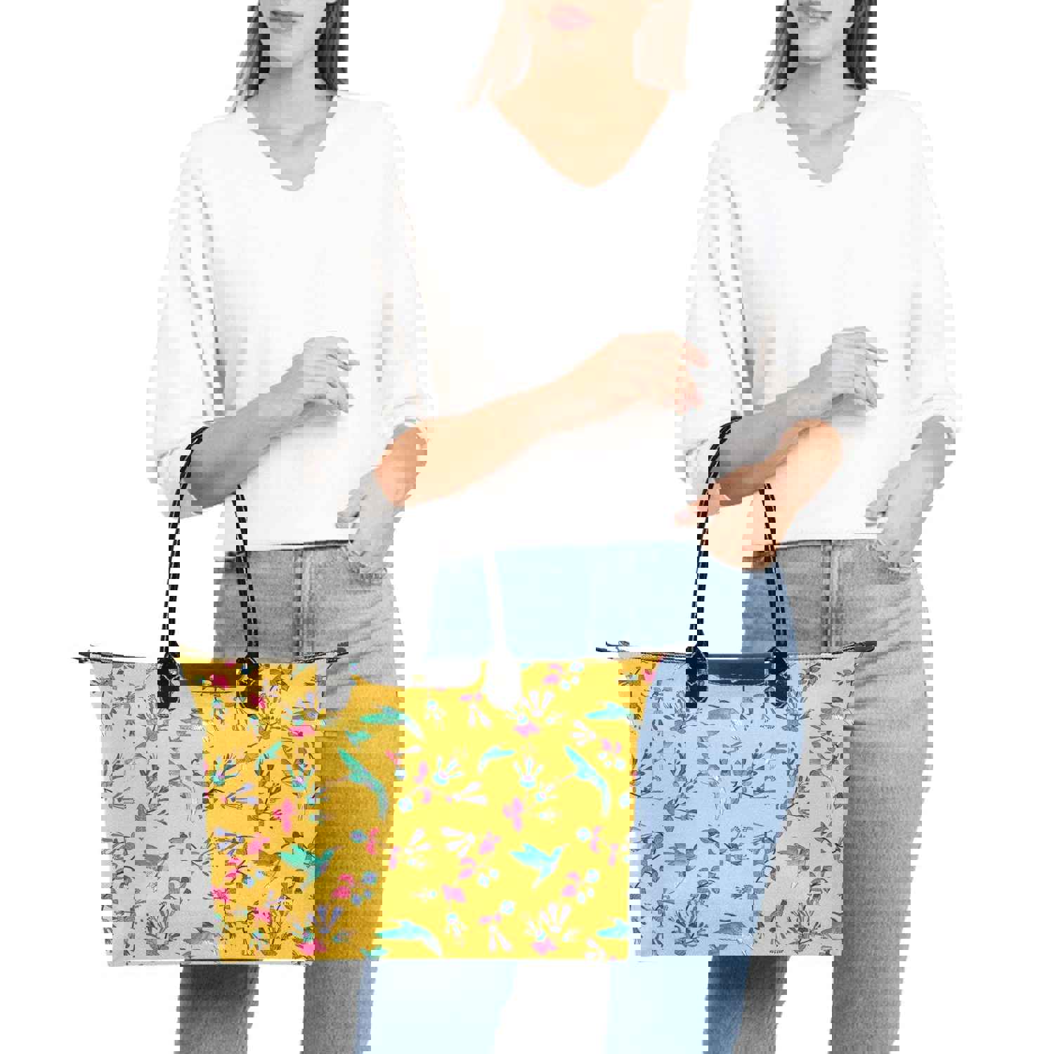 Swift Pastel Yellow Single-Shoulder Lady Handbag