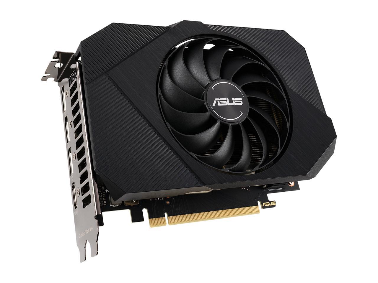 ASUS Phoenix NVIDIA GeForce RTX 3060 Gaming Graphics Card - 12GB GDDR6, HDMI 2.1, PCIe 4.0