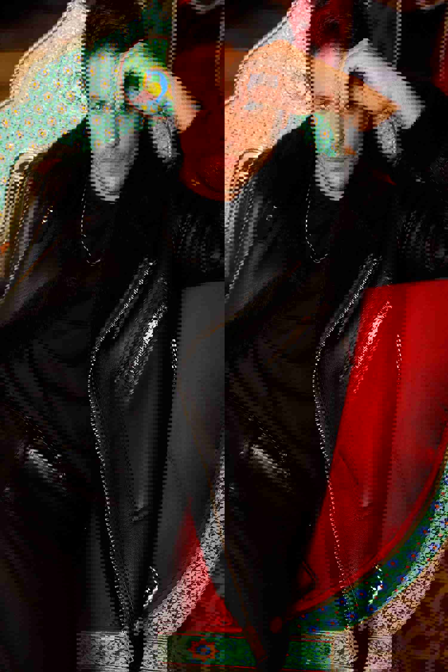 The Manby Black Leather Chelsea Men Boot