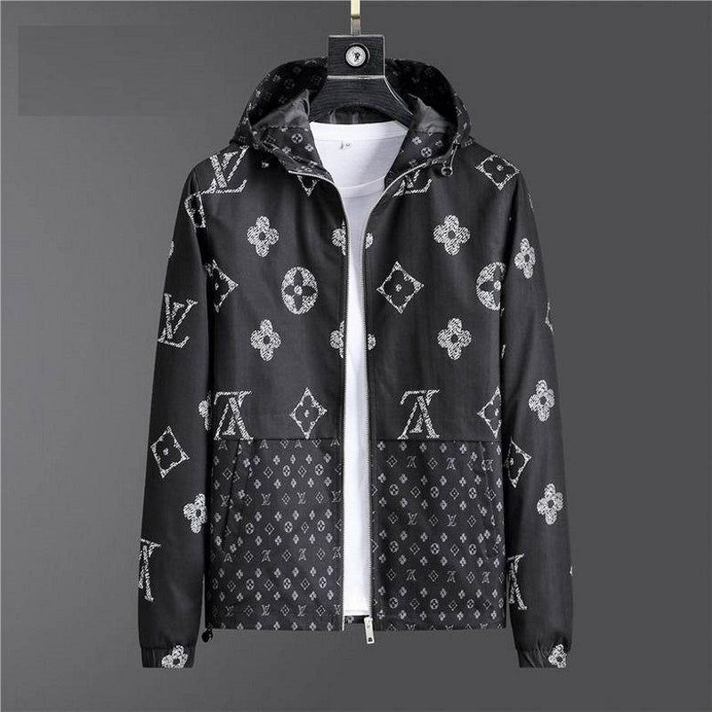 LU Jacket Monogram Hoodie